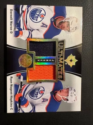 2022-23 Ultimate - Darnell nurse / Ryan Nugent-Hopkins - Ulti-mates front